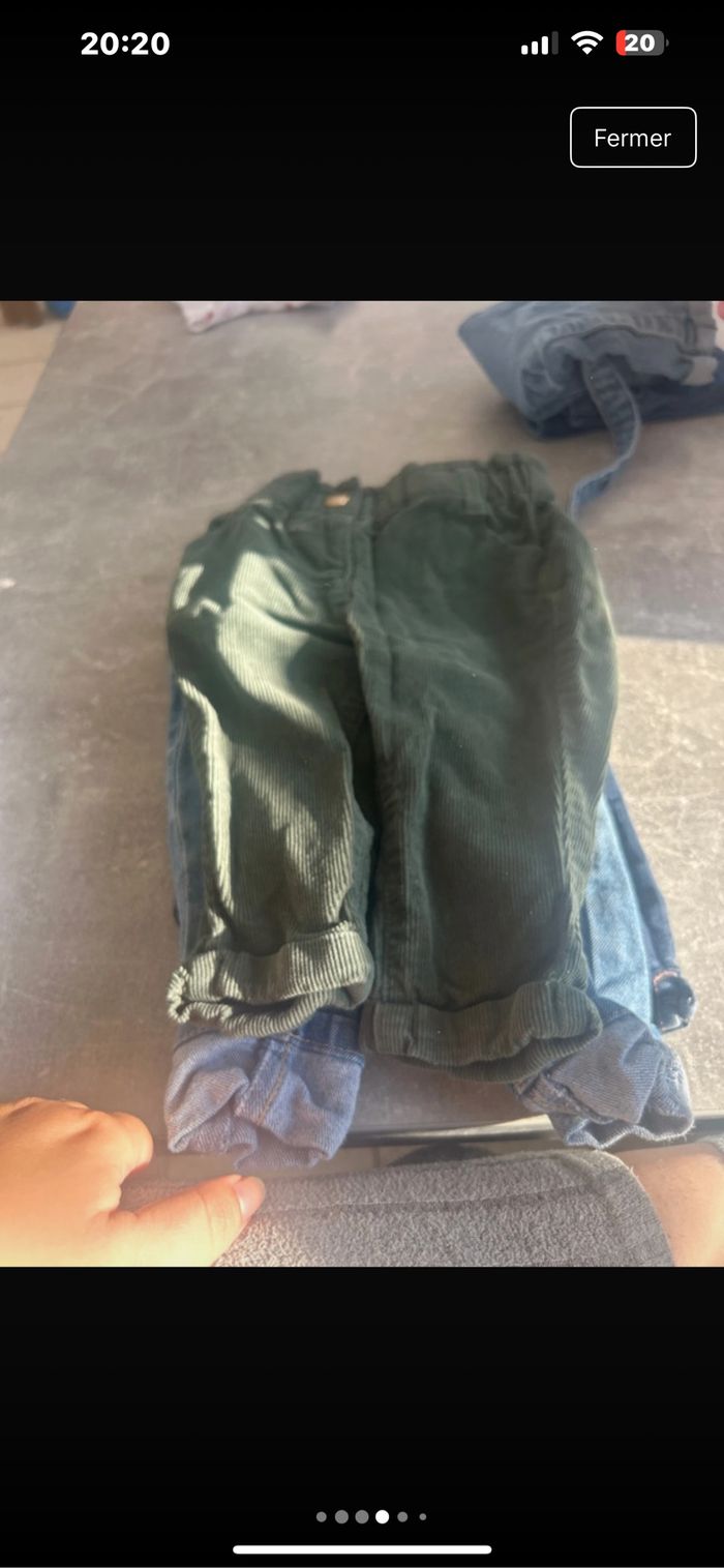 Lot pantalon - photo numéro 4