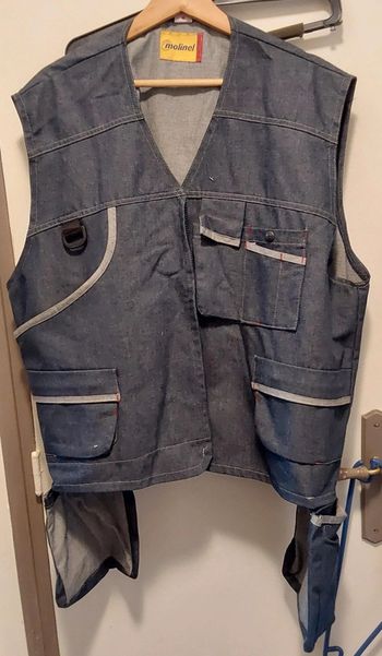 021 Gilet de travail