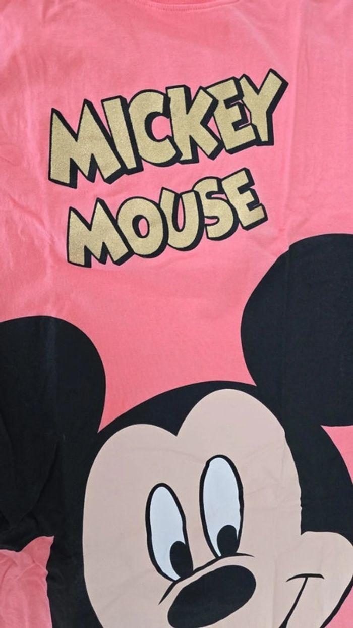 Chemise de nuit corail mickey - photo numéro 3