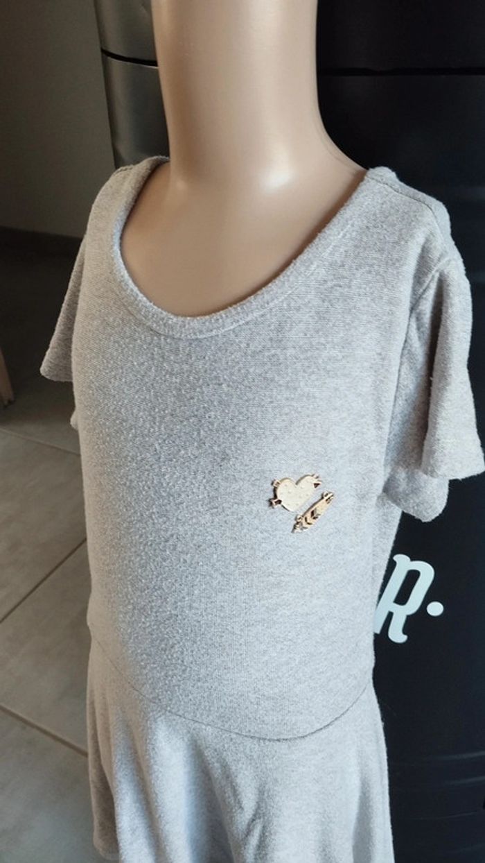 Robe beige foncé taille 8 ans kiabi - photo numéro 4