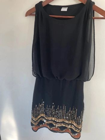 Voluptueuse robe hyper chic S