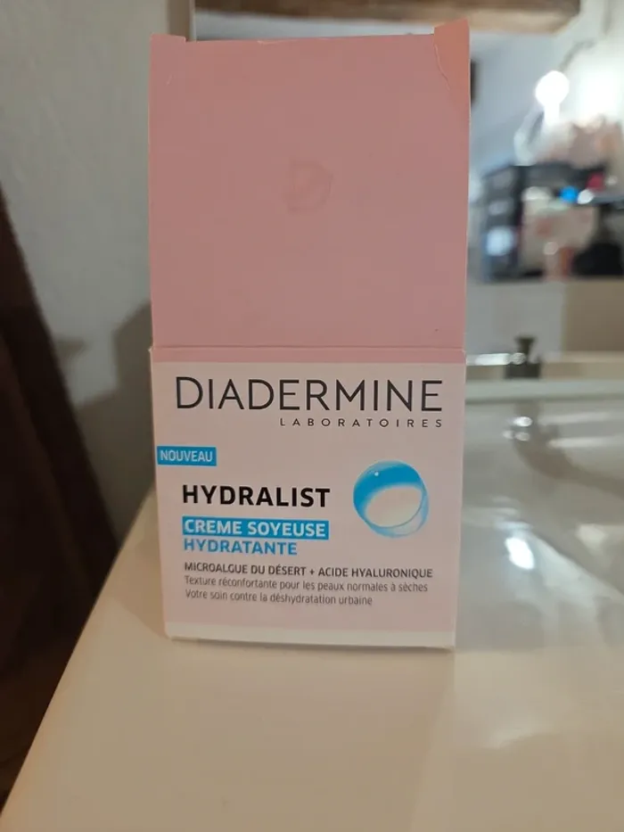 Crème hydratante 🌸 Diadermine
