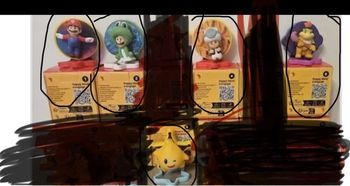 Recherche figurines Mario galaxie macdo