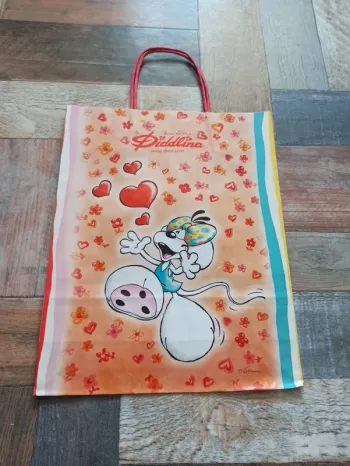 Grand sac en papier Diddl 31 3,00€