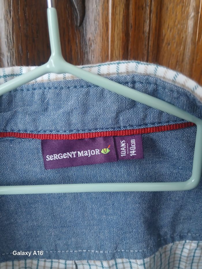 Jolie chemise sergent major - photo numéro 3