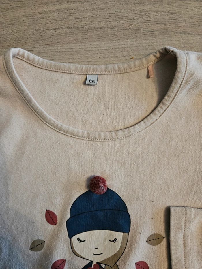 Maillot ML 8 ans - photo numéro 2