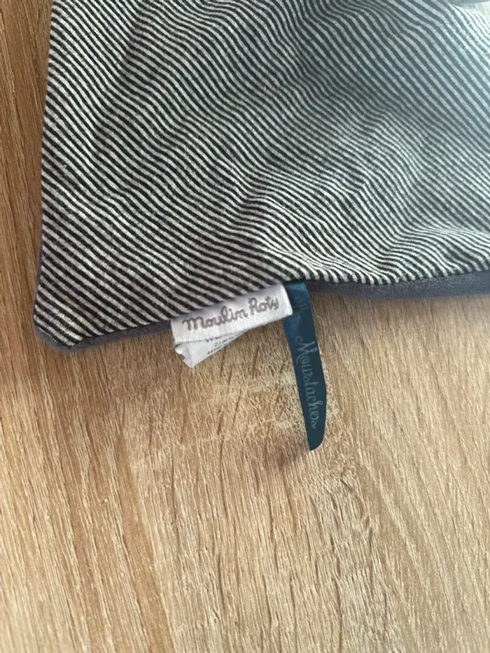 Doudou plat chat Moustache Alphonse – Moulin Roty - photo numéro 5