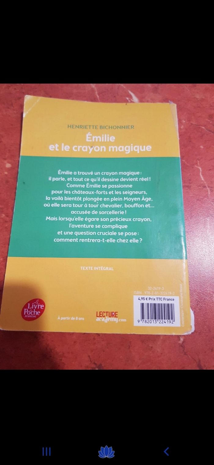 Émilie et le crayon magique - photo numéro 2