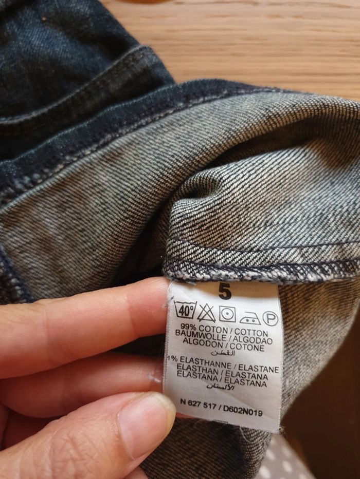 Jupe en Jean Levi's 5 ans - photo numéro 5