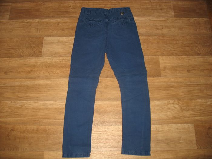 PANTALON SLIM BLEU ROI GARÇON "LITTLE CAPTAIN" - 8 ANS - n°02 - photo numéro 6