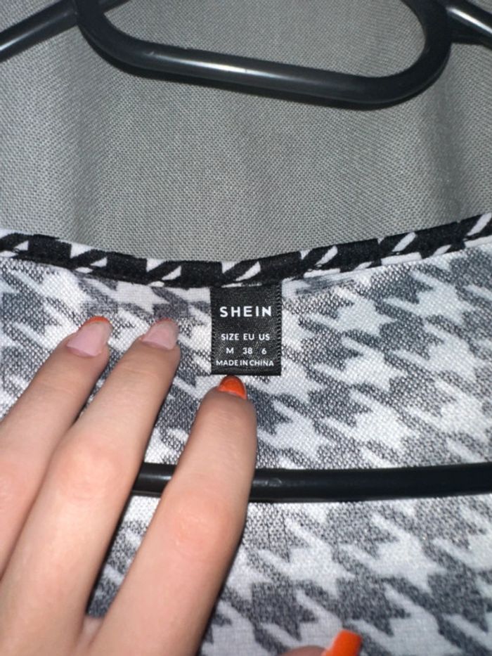 Robe Vichy M shein - photo numéro 4