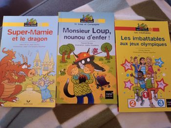 3 livres ratus poche