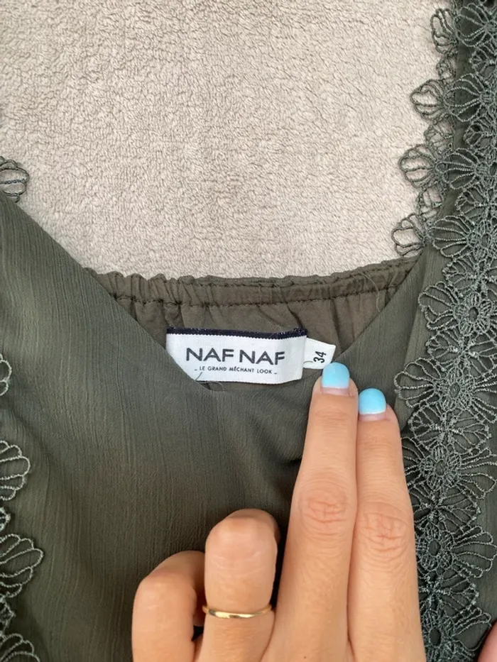 Robe kaki - photo numéro 5