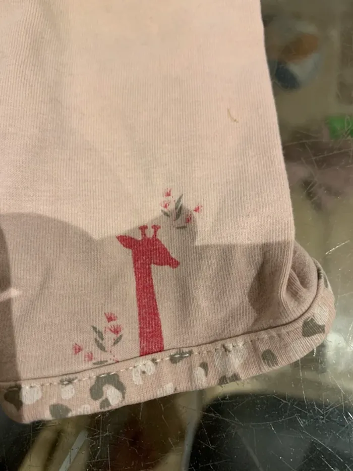 👶 Ensemble Sergent Major – Robe tunique + legging – Taille 18 mois – Très bon état - photo numéro 7