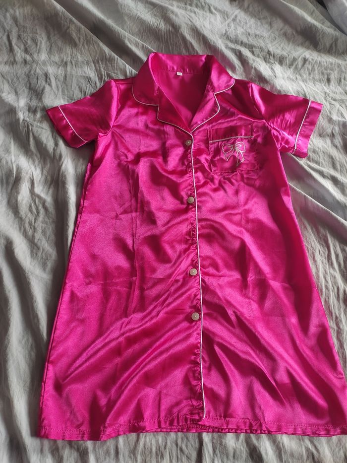 Pyjama chemise taille S - photo numéro 3