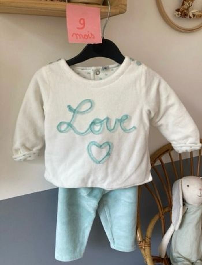 Pyjama fille 2 pièces