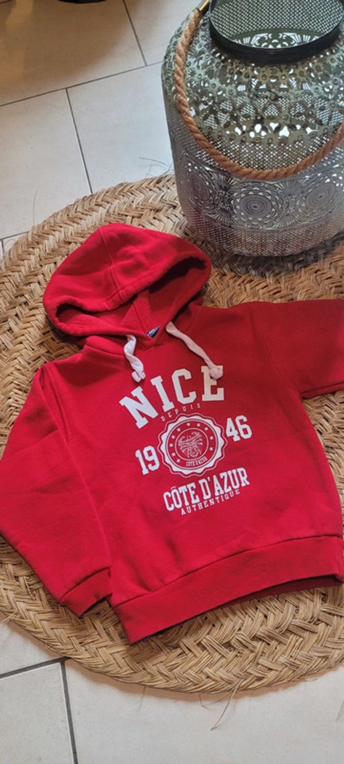 Joli pull Sweat Nice Taille 2 ans - photo numéro 2