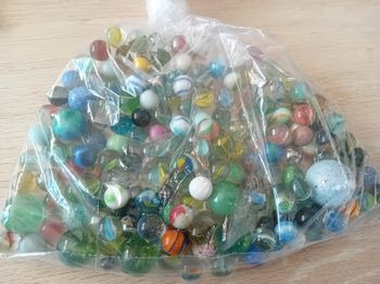 Lot billes dès 5 ans - Excellent état