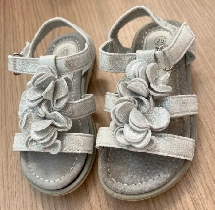Sandales fille t25 - photo numéro 2