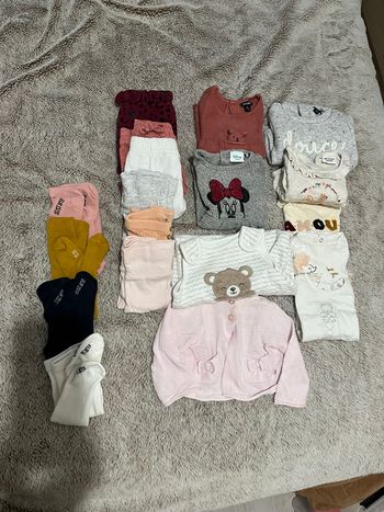 Lot vêtements 1 mois
