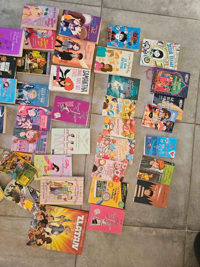 Livre enfant à partir de 9ans et + lot ou l'unité - photo numéro 2