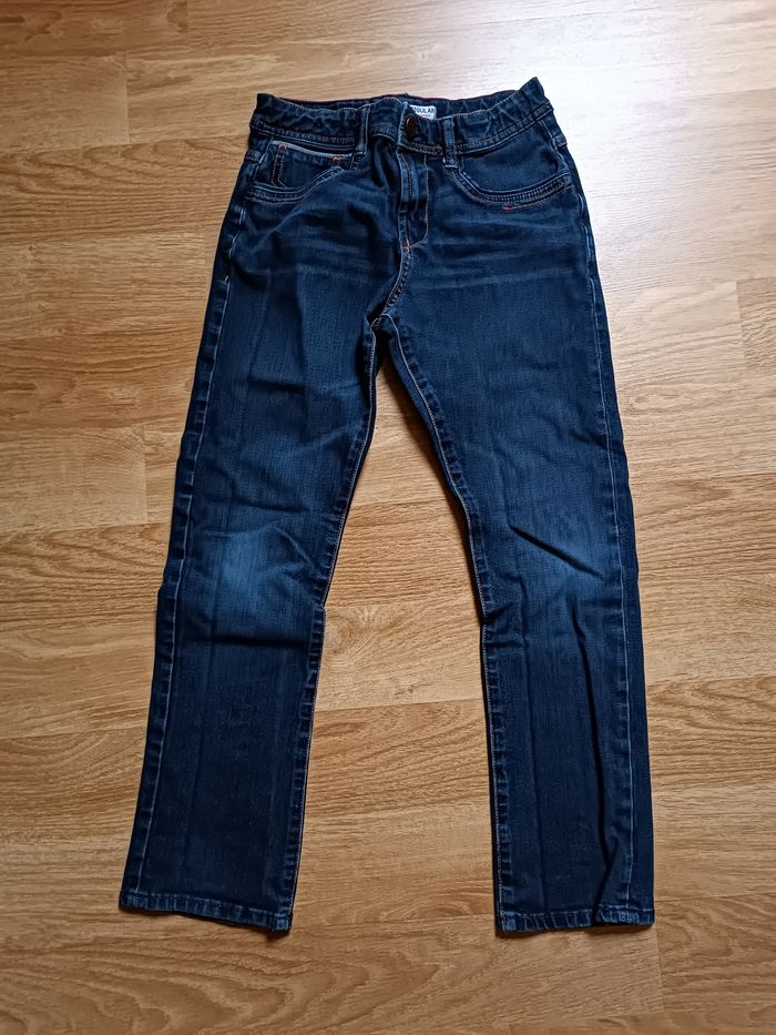 Jean regular Okaïdi 10 ans