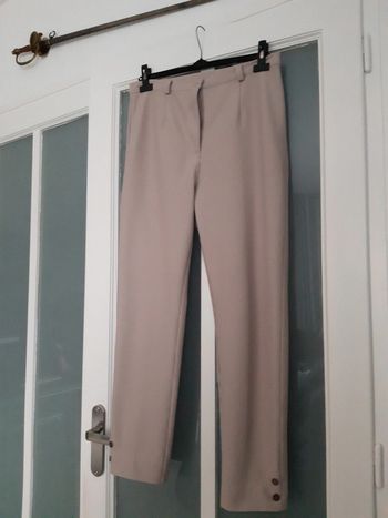 Pantalon beige 44