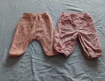 Pantalons taille 6 mois