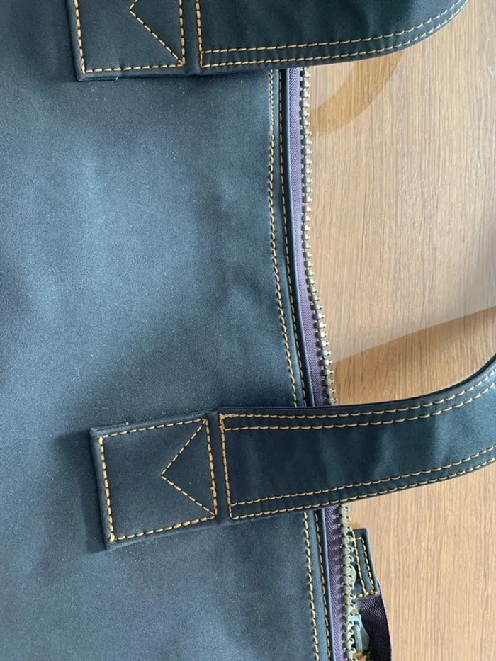 Sac en cuir marron - photo numéro 3