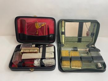 Trousse toilette vintage 