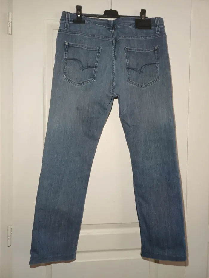 Jeans coupe droite Lee Cooper - photo numéro 2