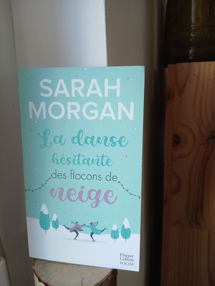 La danse hésitante des flocons de neige