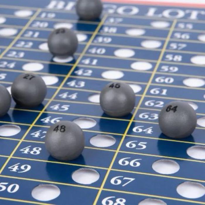 Jeu loto avec cage - photo numéro 7