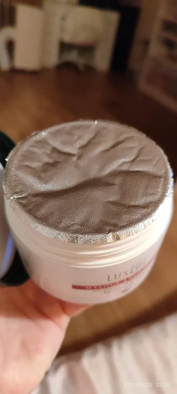 Luxeol Protocole Anti-Chute Prog. 3 Produits : Shampooing 200ml + Masque 200ml + Conditionneur 150ml - photo numéro 11