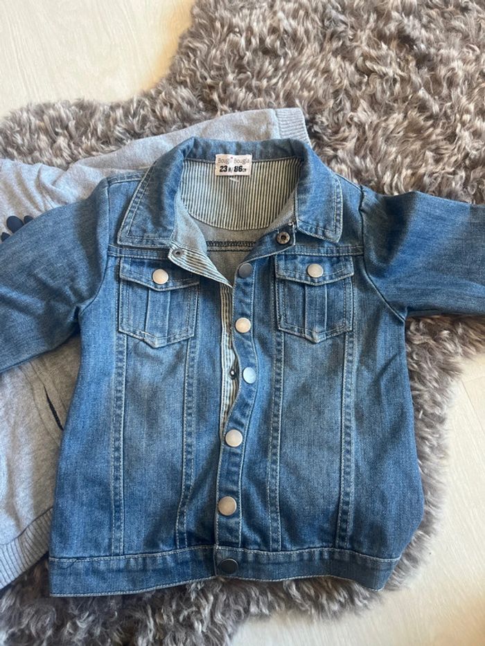 Veste en jean