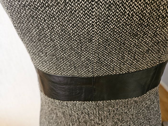 Robe grise moucheté - photo numéro 3