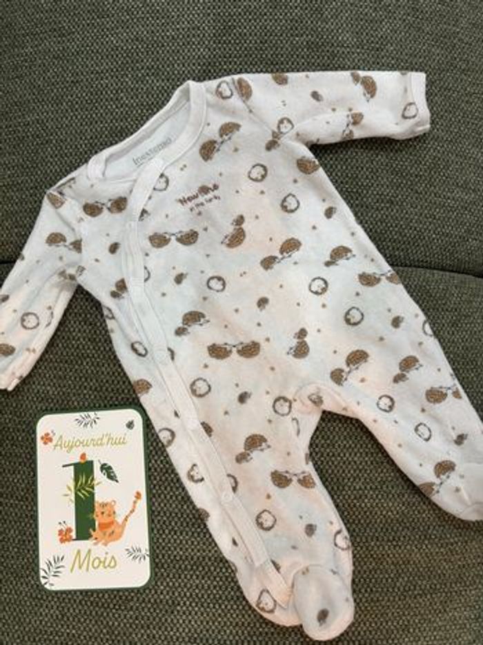 Pyjama 1 mois