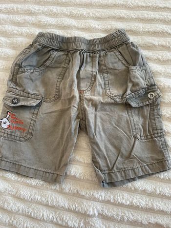 Short garçon 24 mois
