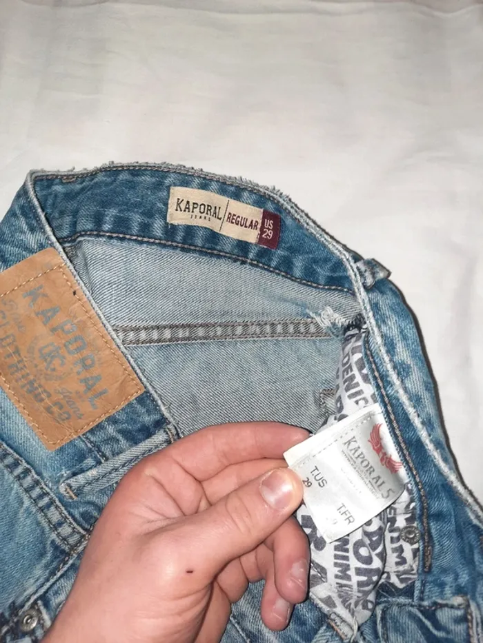 Jean vintage kaporal - photo numéro 9