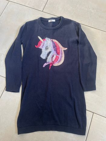 Robe manches longues