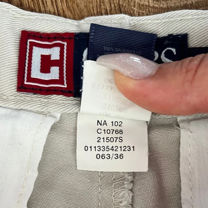 Short crème Chaps pour homme, taille W 36 (46 taille française) - photo numéro 7
