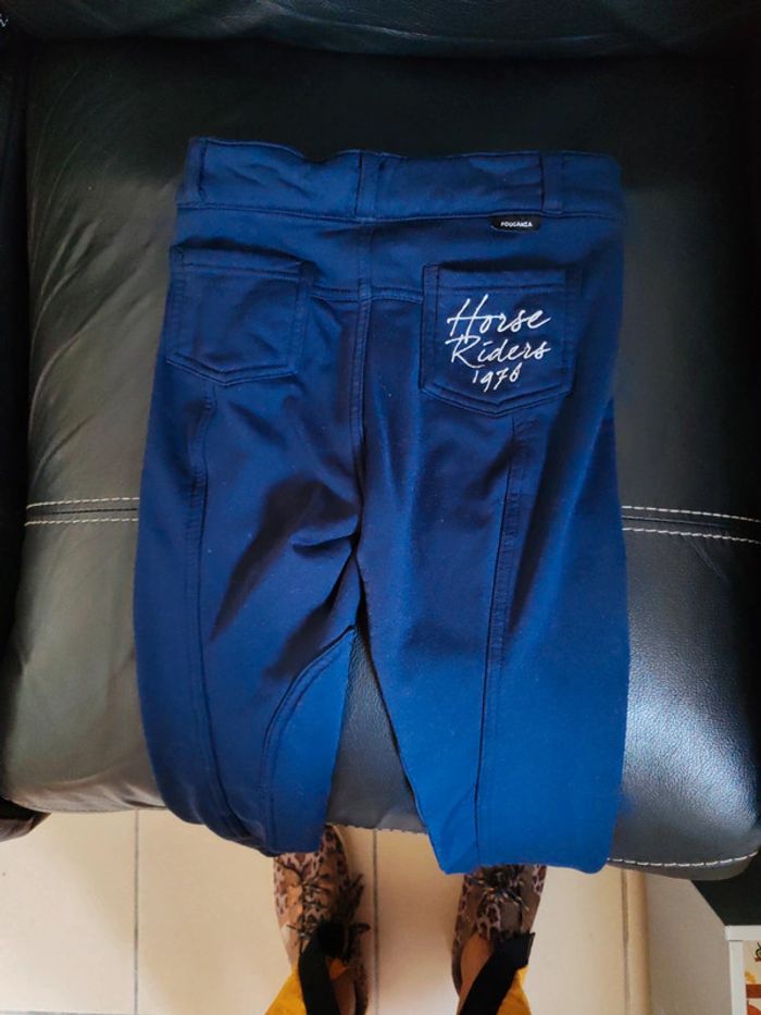 Duo de pantalon d équitation mixte - photo numéro 2