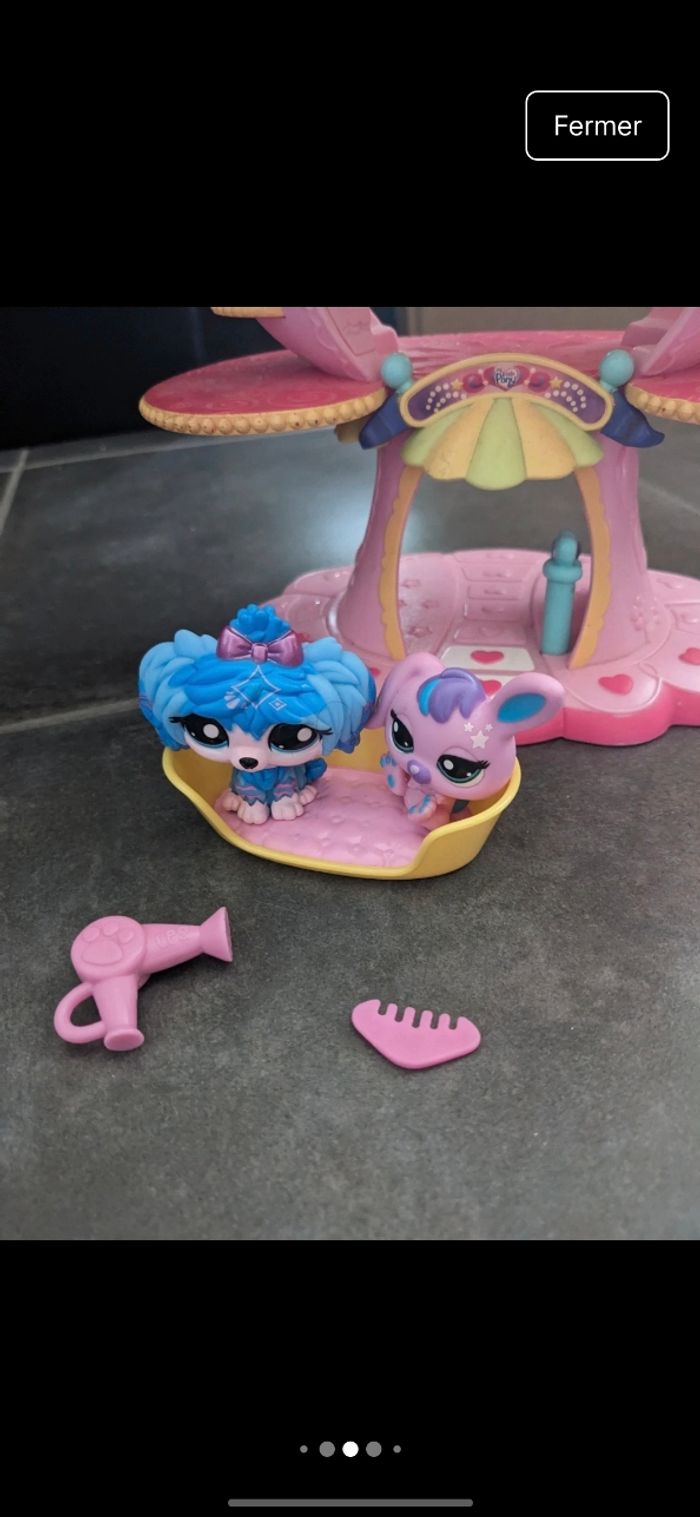 Lot Pet Shop avec 2 maisons et 6 animaux - photo numéro 4