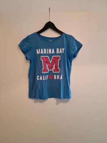 Tee-shirt manches courtes fille