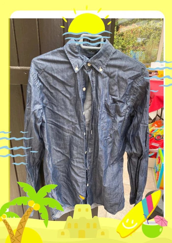 Chemise effet jean San francisco M