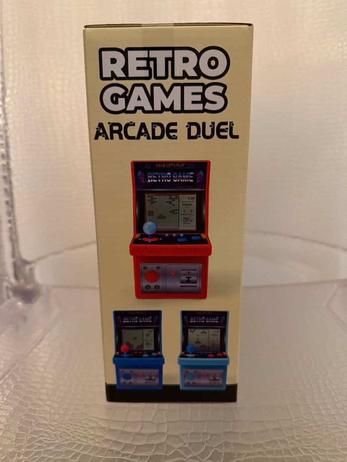 Mini borne arcade rétro game - photo numéro 3