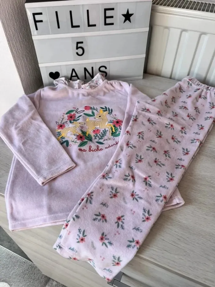 Joli Pyjama sergent major 5 ans