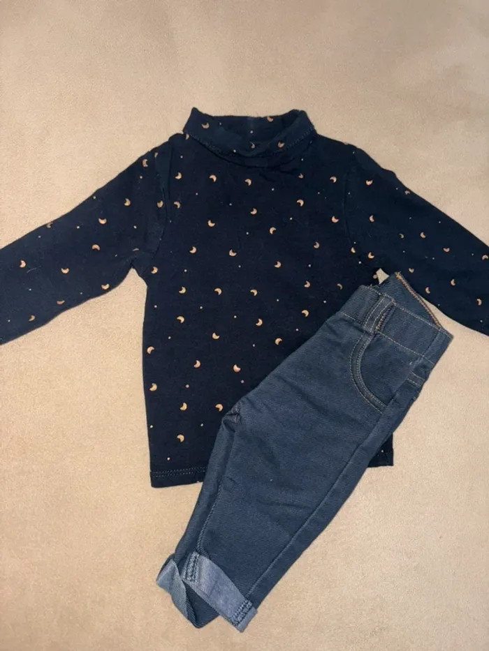 Ensemble bébé fille