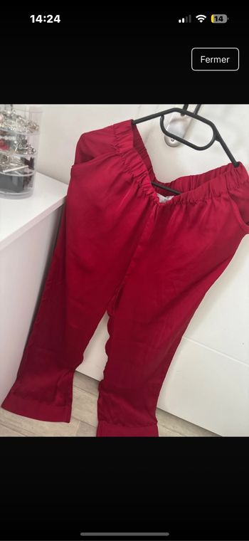 Pantalon pyjama femme
