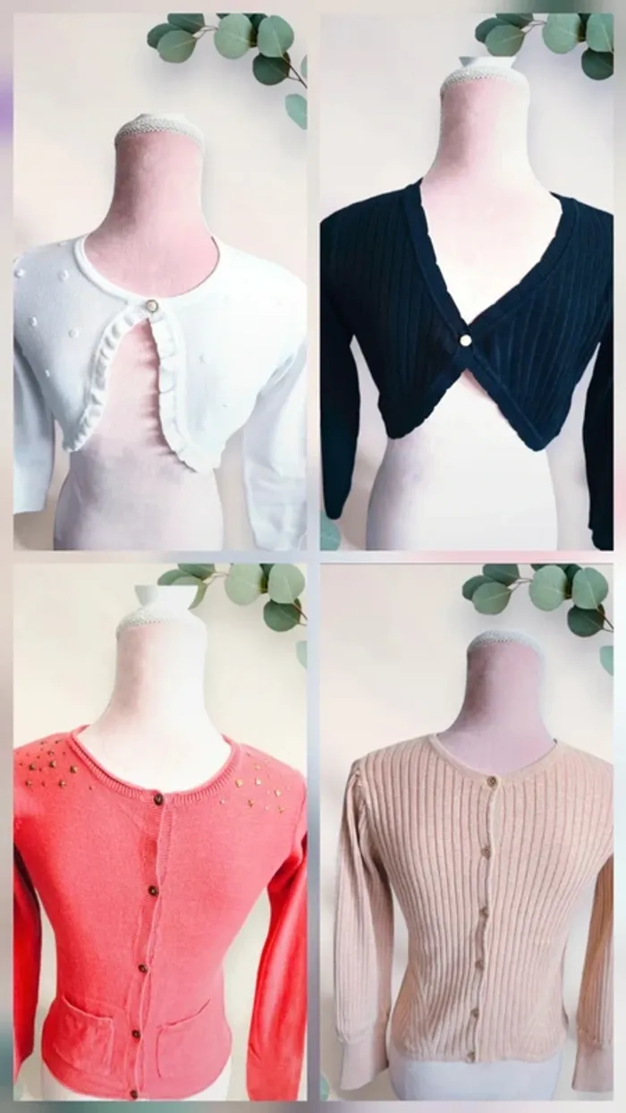 Lot gilets